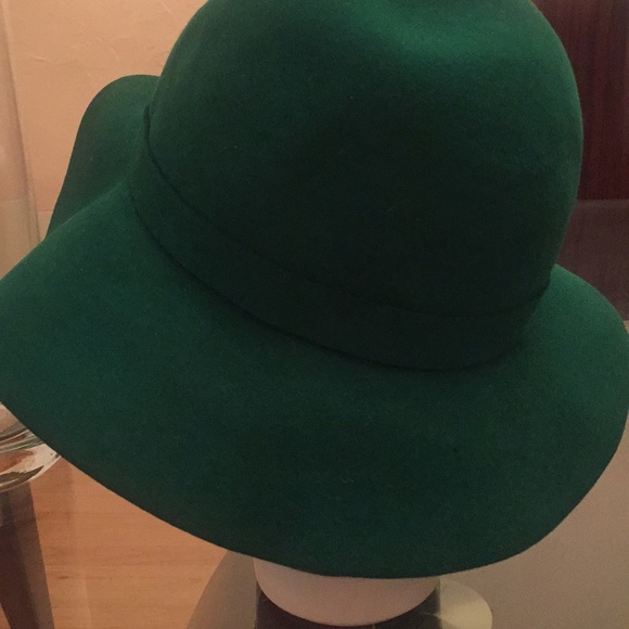 Vintage hat green made in Italy main image 5